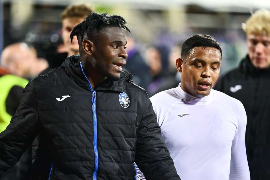 Atalanta-spitsen Duvan Zapata en Luis Muriel