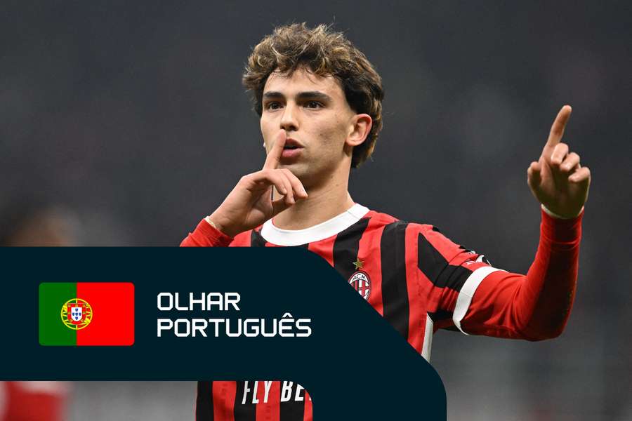 João Félix marcou na estreia pelo AC Milan