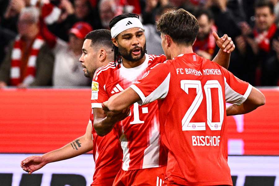 Serge Gnabry and Tom Bischof connected for the first goal