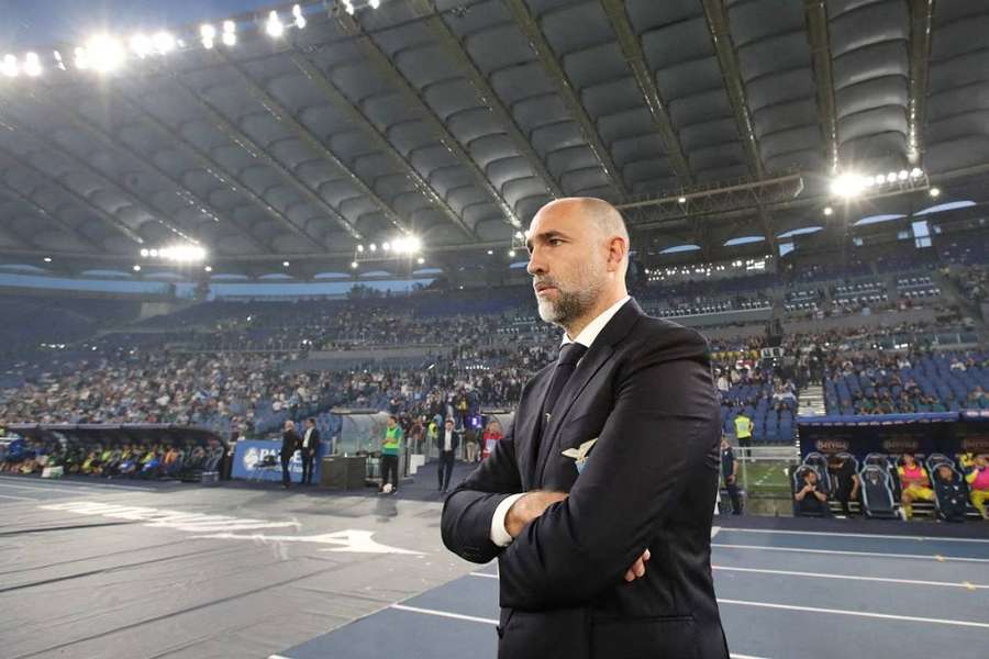 Tudor en mai lors du match face à Sassuolo.