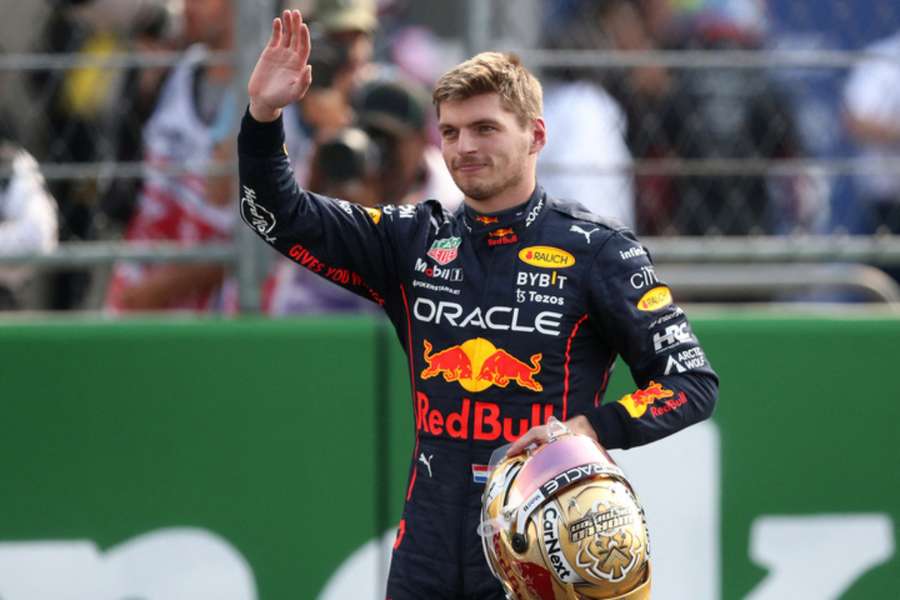 Max Verstappen byl v Mexiku nejrychlejší. Minimálně tedy v kvalifikaci.