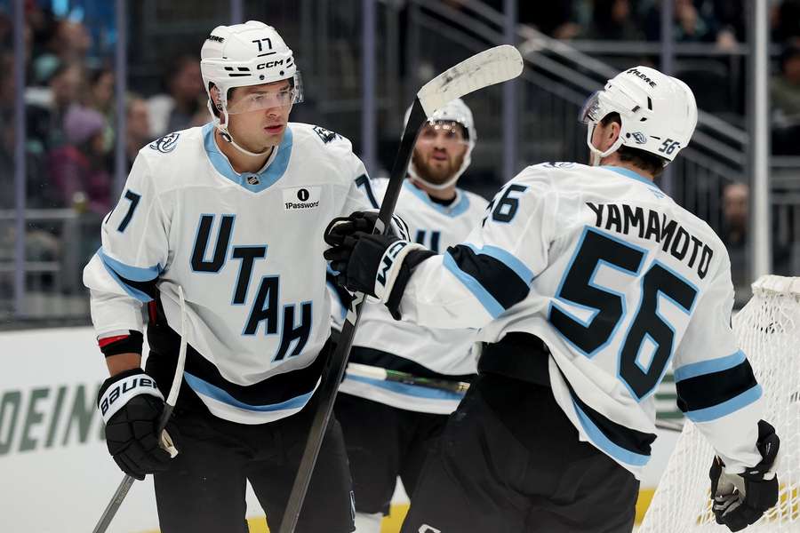 John-Jason Peterka traf dabei zum zwischenzeitlichen 4:2 für Utah