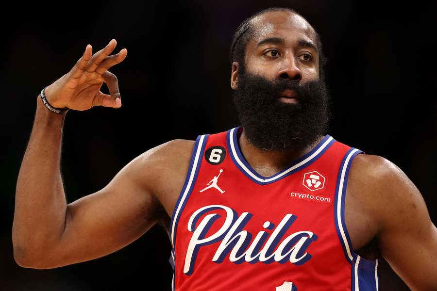 Philadelphia used Harden! It's super effective!