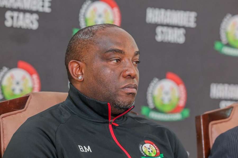 Kenya coach Benni McCarthy