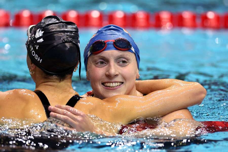 Katie Ledecky a doborât recordul mondial la 1.500 m liber în bazin scurt