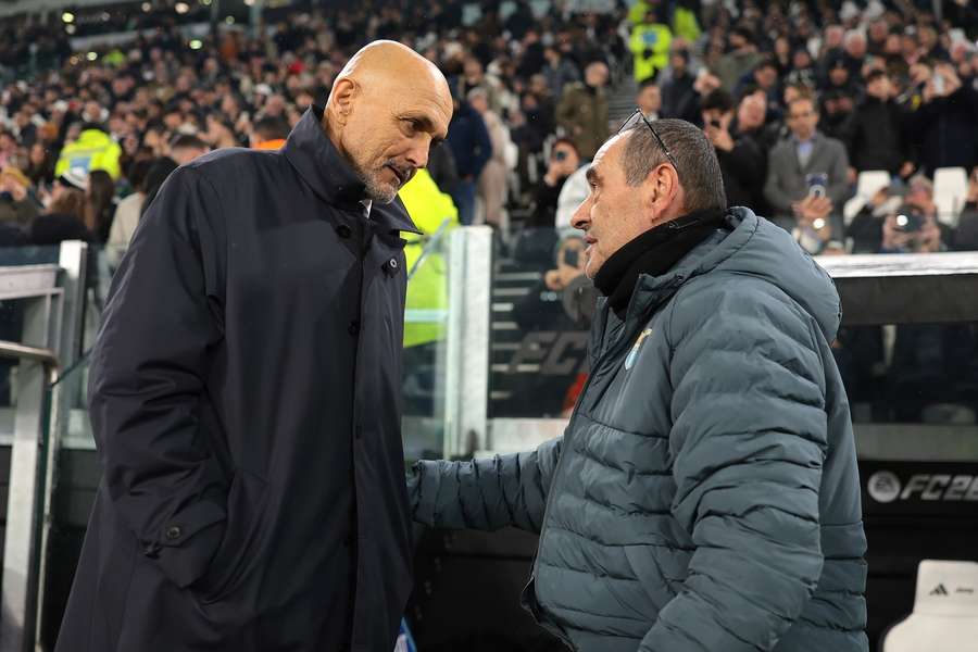 Spalletti e Sarri