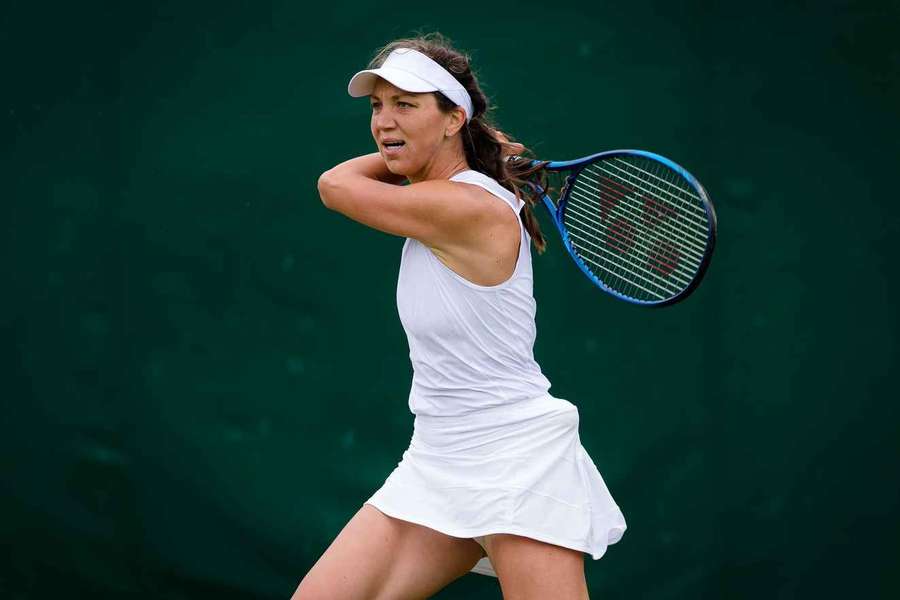 Tennis Tracker: Patricia Țig