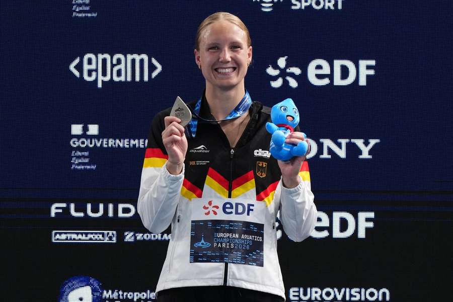 Gose war "super happy" mit ihrer Performance Gose war "super happy" mit ihrer Performance