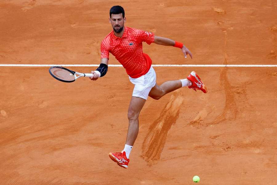 Djokovic lost to Lajovic in the quarter-finals