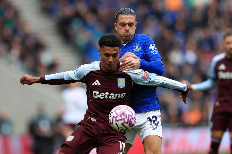 Everton couldn't find a winner against Aston Villa