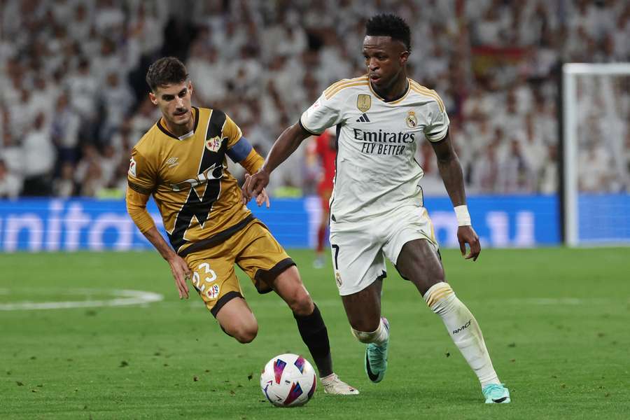 Vinicius Jr in action for Real Madrid