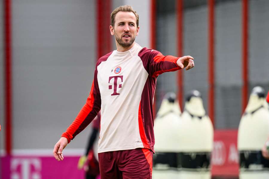 El Bayern de Kane quiere ser campeón en Alemania.