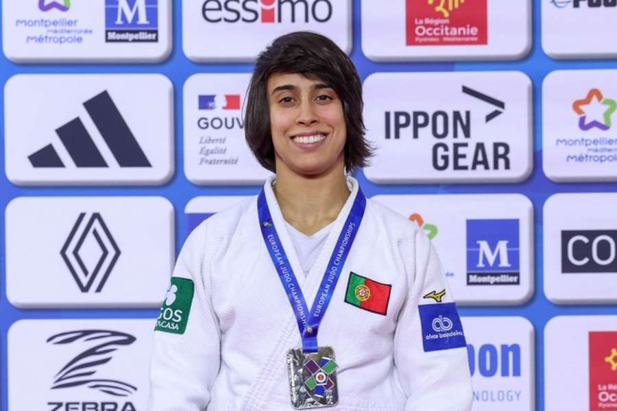 Catarina Costa, judoca portuguesa