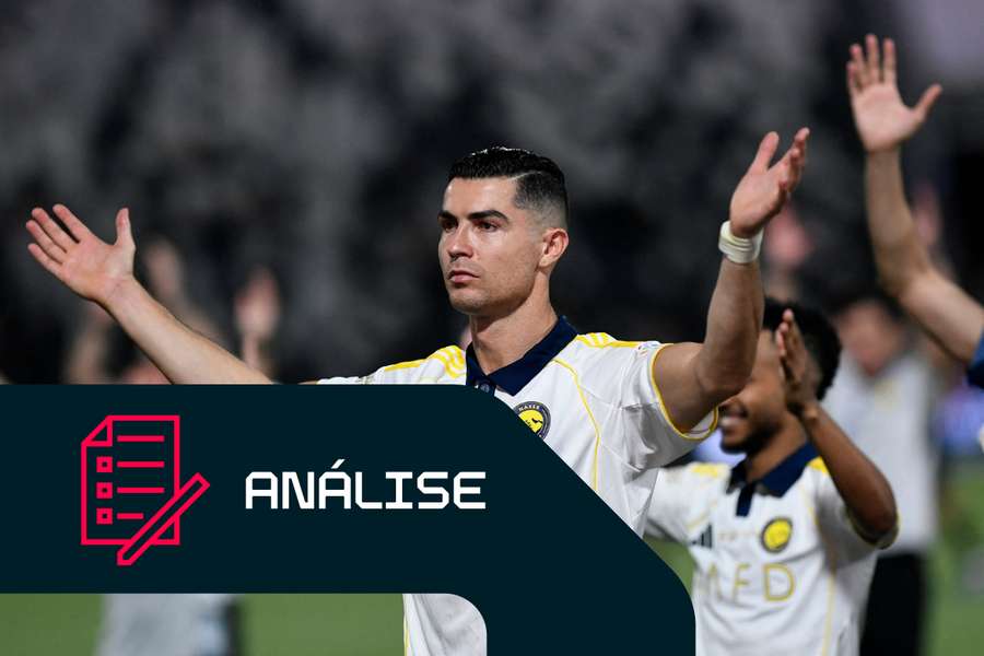 Cristiano Ronaldo sagrou-se campeão da Arábia Saudita pela primeira vez Cristiano Ronaldo sagrou-se campeão da Arábia Saudita pela primeira vez