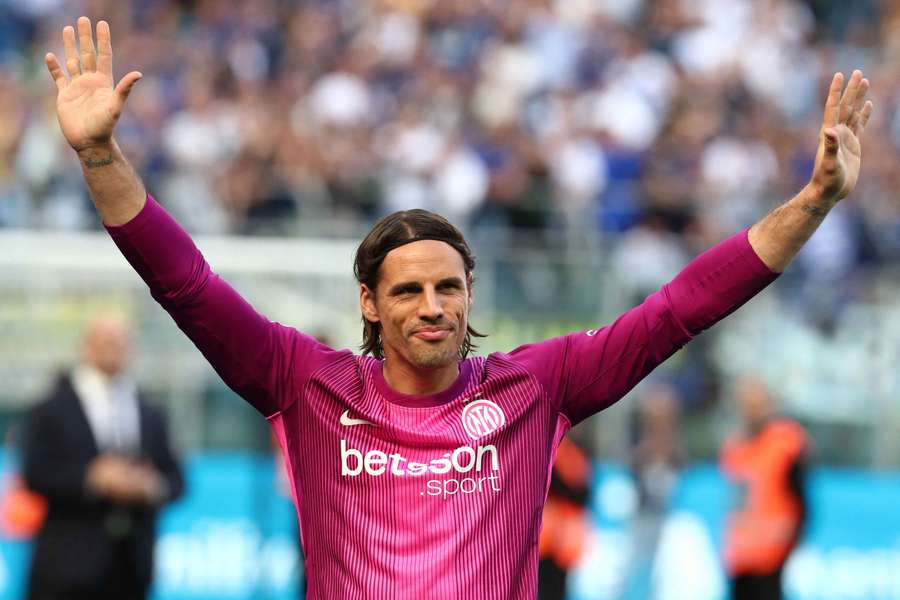 Sommer se despediu da Inter de Milão em maio