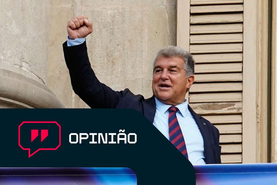 Joan Laporta, presidente do Barcelona