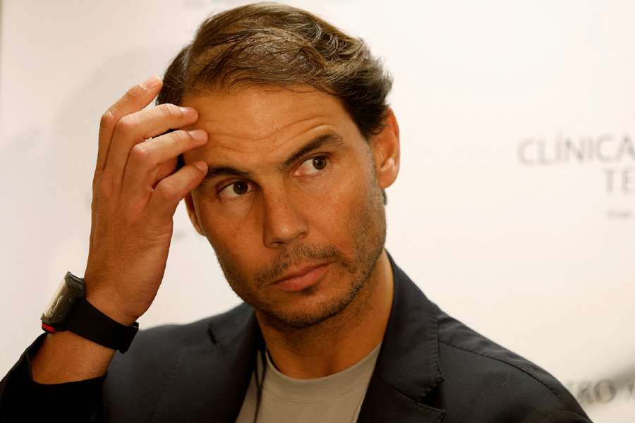 Nadal could be playing his last season on Tour