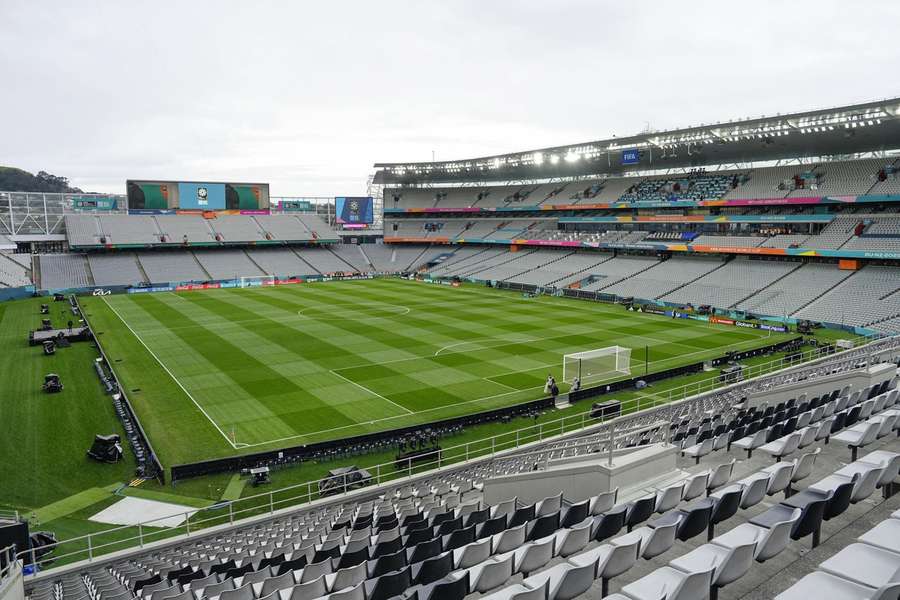 Eden Park in Auckland is het decor van de openingswedstrijd van het WK