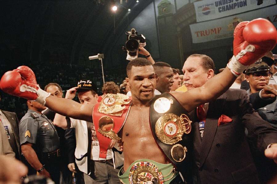 Tyson was the youngest heavyweight champion in history