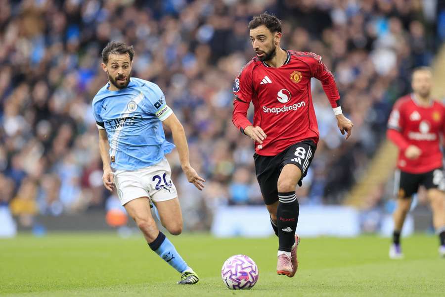 Manchester United – Manchester City: Onde ver o jogo, antevisão, onzes prováveis  e odds