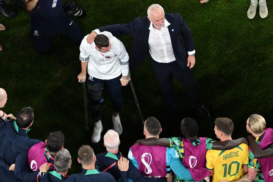 Graham Arnold ist spürbar stolz auf seine Mannschaft