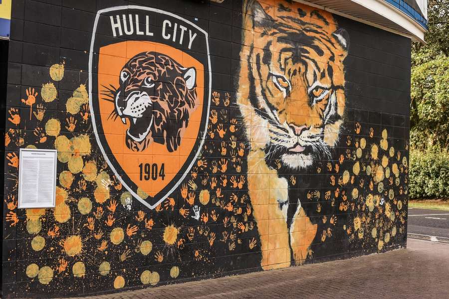 The incident took place on the road that leads to Hull's training ground The incident took place on the road that leads to Hull's training ground