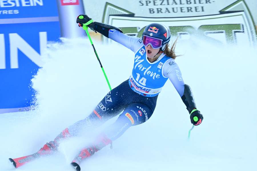 Sofia Goggia is a four-time winner of the overall downhill World Cup title