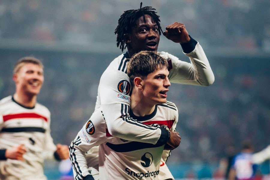 Amorim avaliou a equipe do United após o avanço na Liga Europa