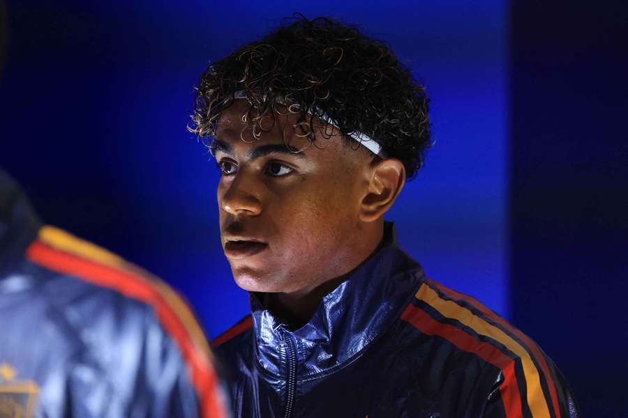 Lamine Yamal titulaire avec l'Espagne contre l'Arabie saoudite Lamine Yamal titulaire avec l'Espagne contre l'Arabie saoudite