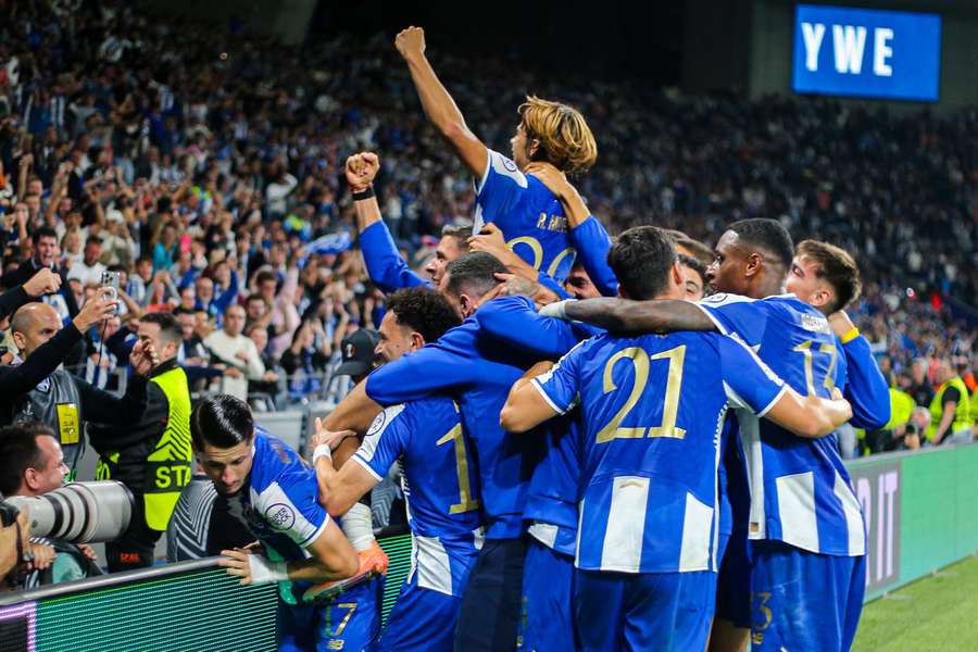 FC Porto está em grande momento