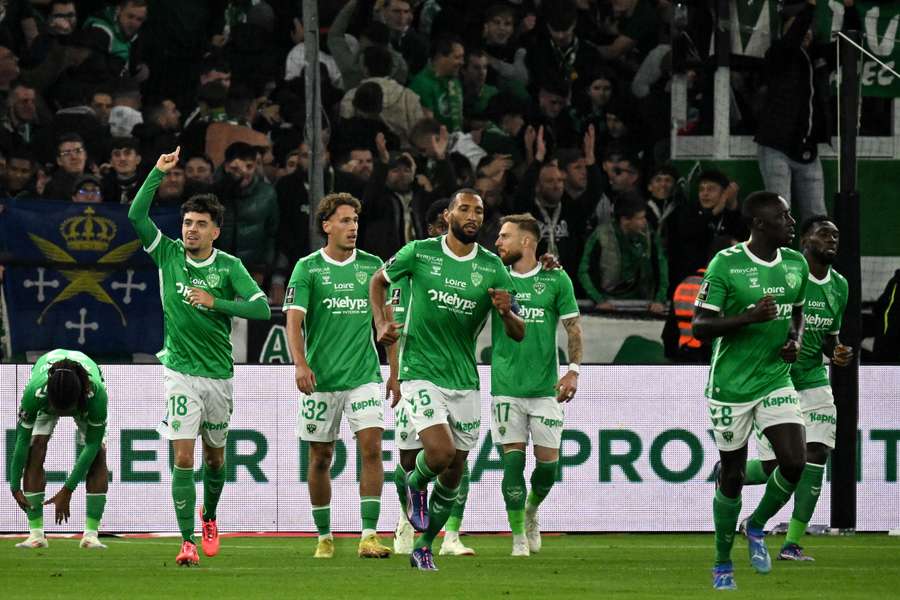 Une victoire qui va faire du bien à l'ASSE.