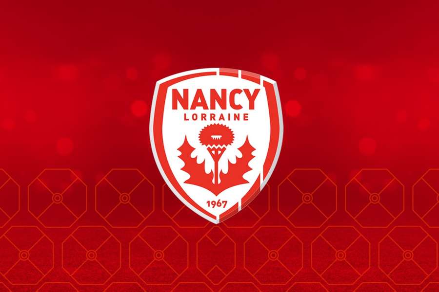 Le logo de l'AS Nancy-Lorraine. Le logo de l'AS Nancy-Lorraine.