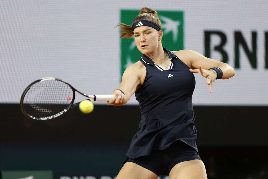Muchová ve druhém kole French Open dominovala. Muchová ve druhém kole French Open dominovala.