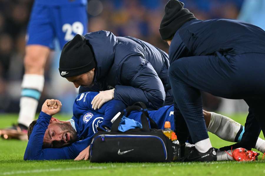 Christian Pulisic wypada z gry na kilka miesięcy