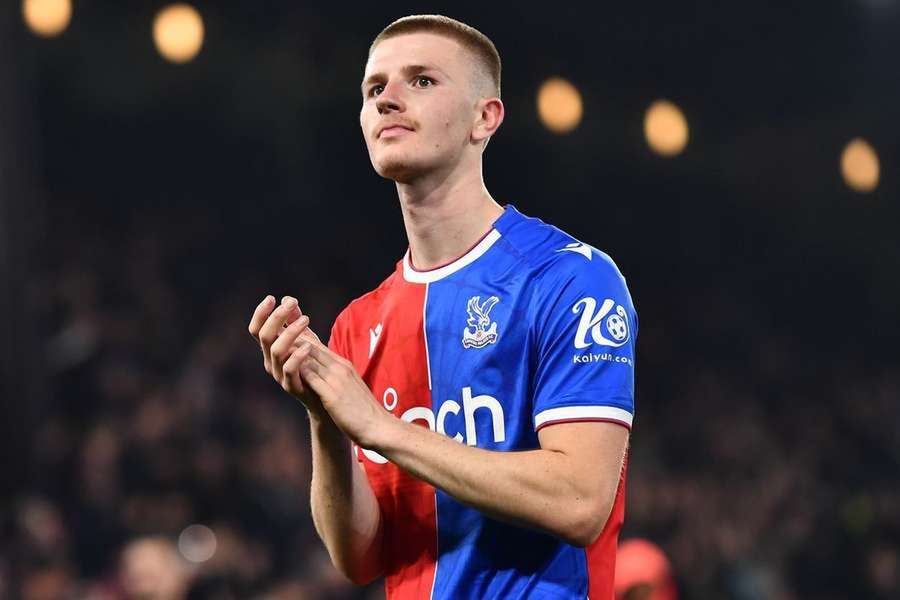 Adam Wharton, médio de 20 anos do Crystal Palace