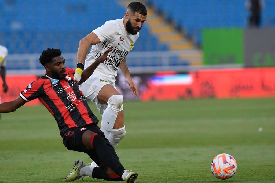 Benzema a contribué à la victoire d'Al-Ittihad