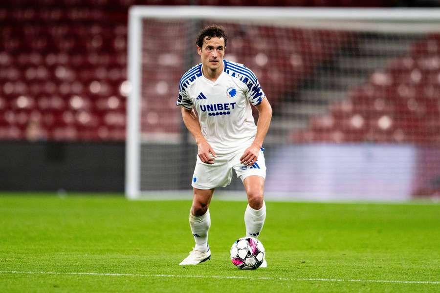 Thomas Delaney, médio do Copenhaga