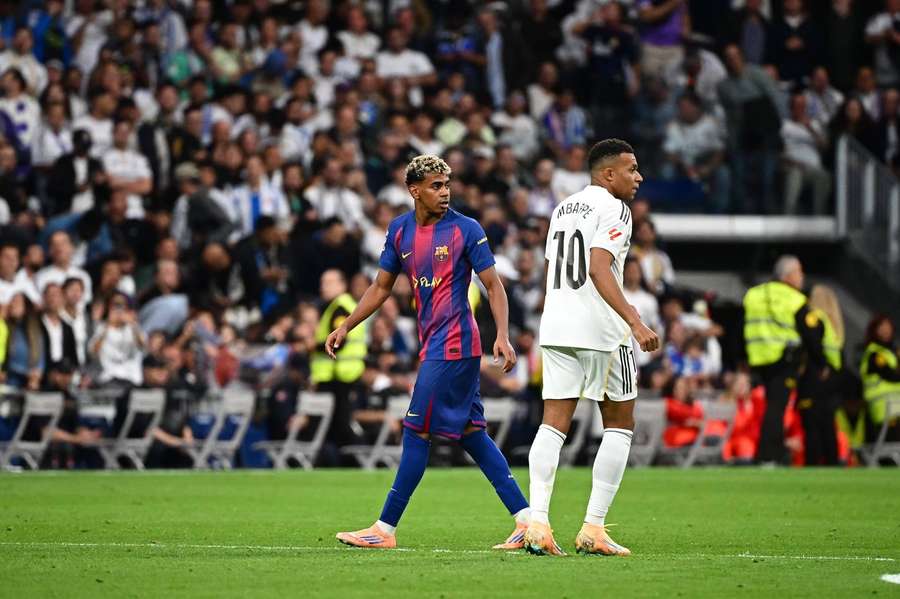 Lamine Yamal i Kylian Mbappé