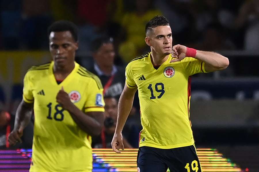 Santos Borré, clave para Colombia.