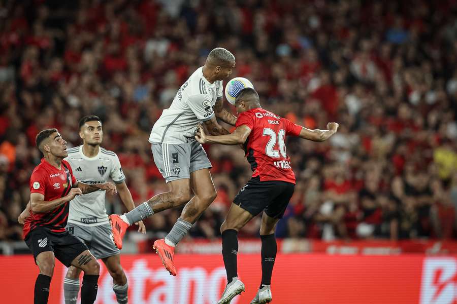 Atlético-MG teve a posse de bola, mas não soube o que fazer com ela