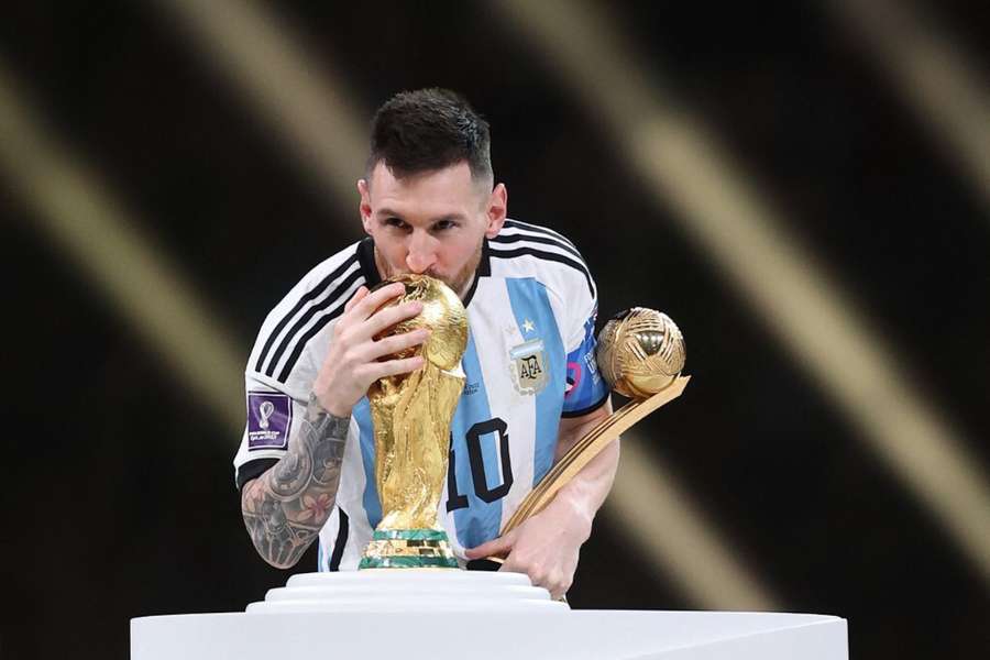 Fenomén Messi. Kapitán Argentiny se stal nejlepším hráčem mistrovství světa