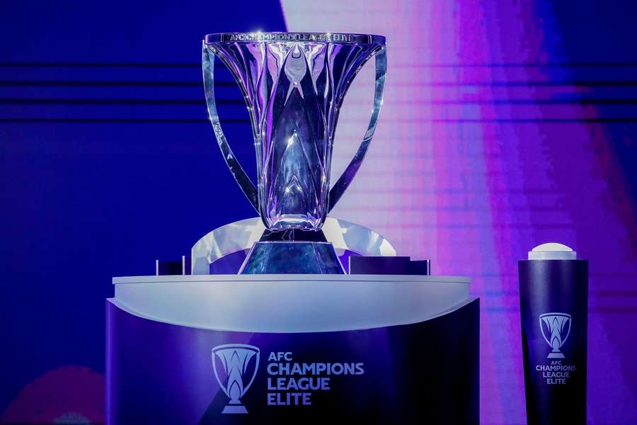 The AFC Champions League trophy
