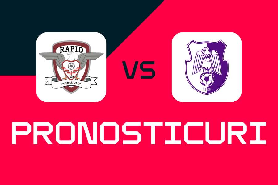 Rapid - FC Argeș: Pronosticuri, cele mai bune pariuri și cote | SuperLiga Rapid - FC Argeș: Pronosticuri, cele mai bune pariuri și cote | SuperLiga