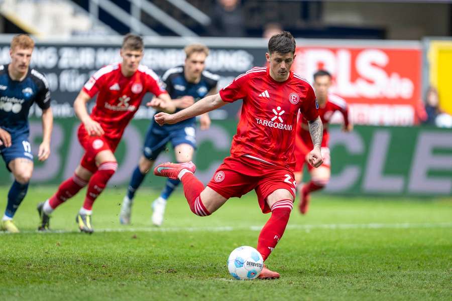 Gol i asysta Dawida Kownackiego dały cenną wygraną Fortunie Dusseldorf