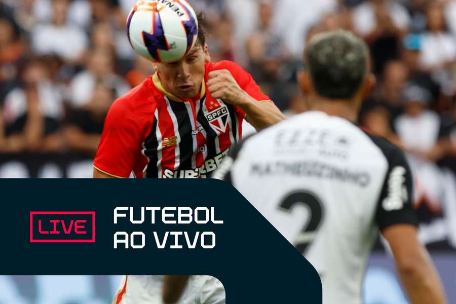 Tapia marcou em Corinthians x São Paulo, pelo Paulistão