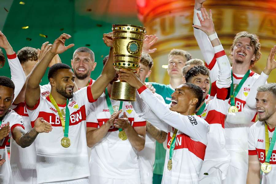 O Stuttgart encerrou um jejum de 28 anos na Copa da Alemanha