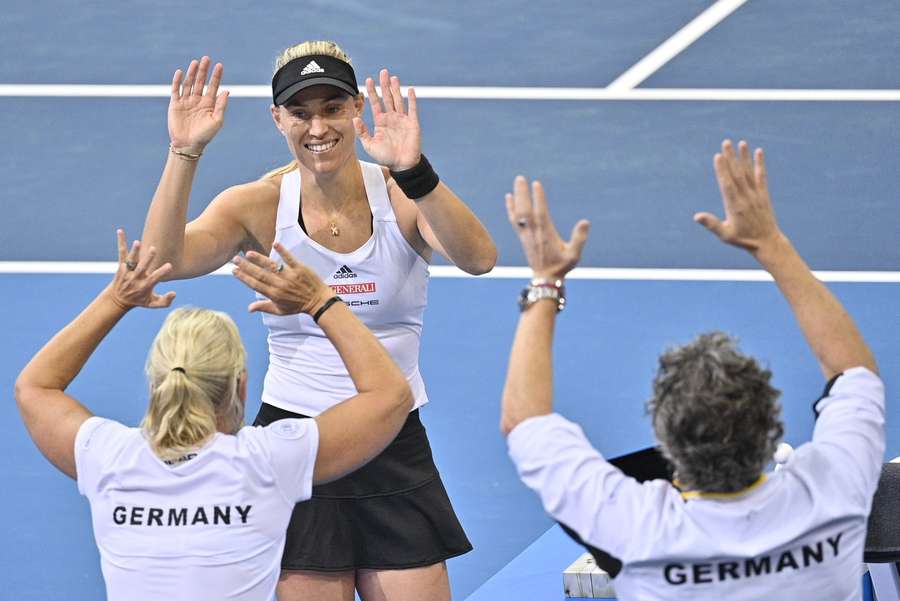 Kerber beim Billie Jean King Cup 2021