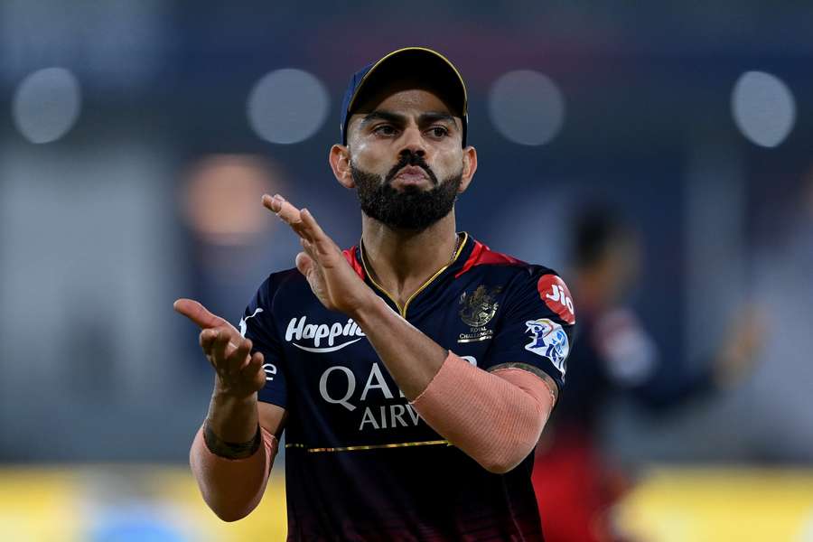 Royal Challengers Bangalore's Virat Kohli