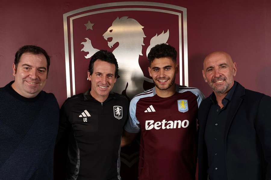 Andrés García ha fichado por el Aston Villa