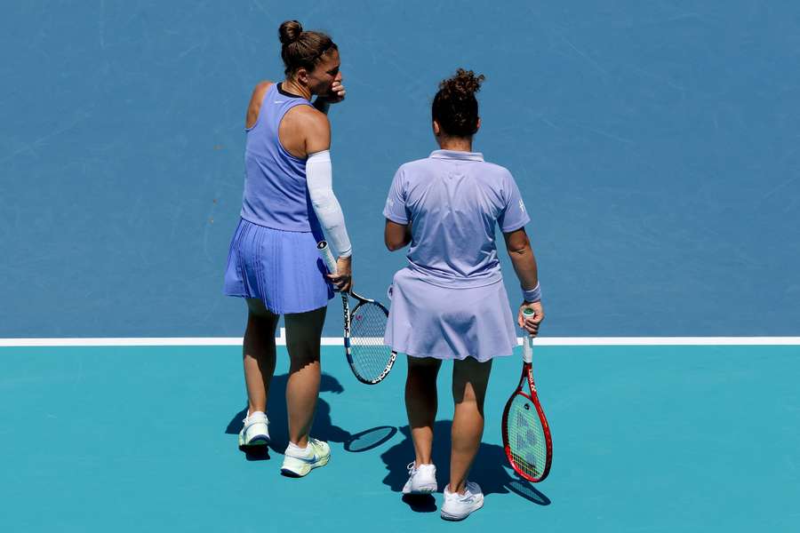 Jasmine Paolini e Sara Errani